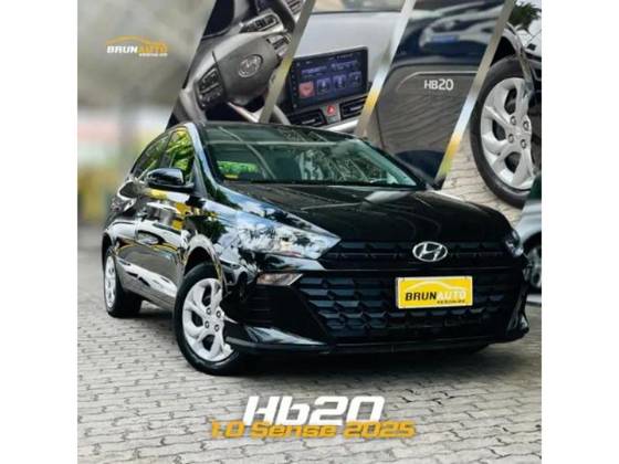 HYUNDAI HB20 1.0 12V FLEX SENSE PLUS MANUAL HYUNDAI HB20 1.0 12V FLEX SENSE PLUS MANUAL